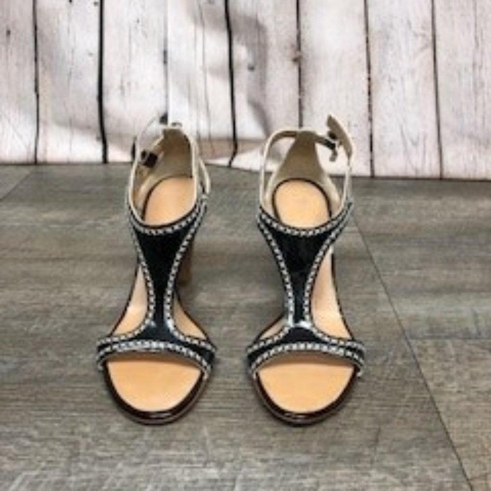 GIUSEPPE ZANOTTI, Vero Cuoio Strappy Heels